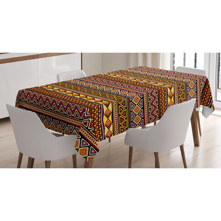 African Tablecloth 